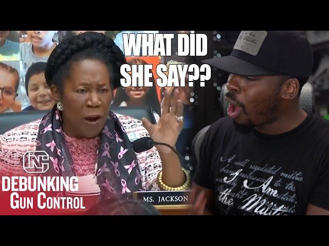 Debunking Sheila Jackson Lee's Babble At House "Assault Weapon" Ban Hearing - HR 1808