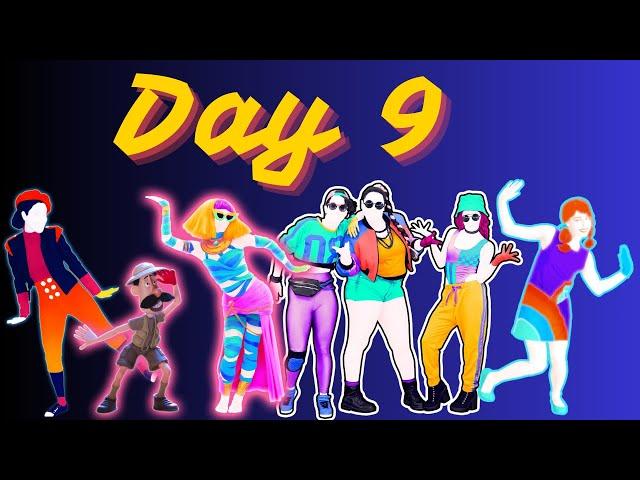 I Don't Feel Like Dancing: Just Dance 5 Stars Highlights and Funny Moments