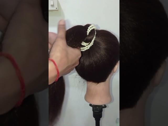 Easy High Ponytail For Girls | wow Khushboo #hairstyle #trending #viralvideo #shorts #easy #latest