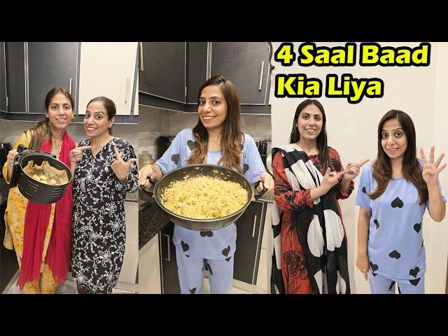 4 Saal Bad Amna Ne Asa Kya Liya Mai Hoi Surprise  | Amna Ne Meri Kon Si Winter Fav Dishes Bannyi?