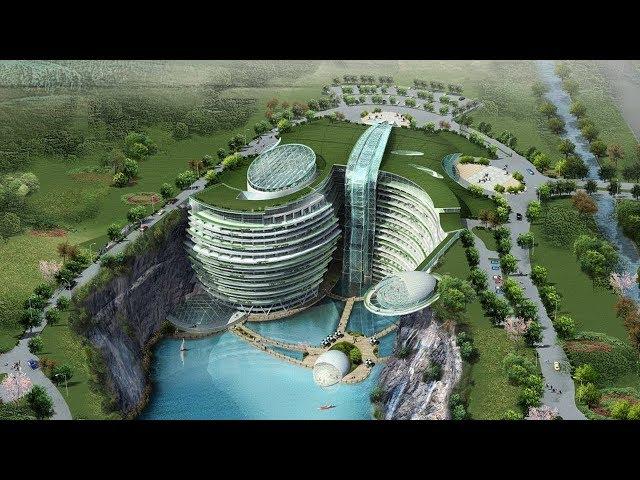 Shanghai's Underwater Quarry Hotel