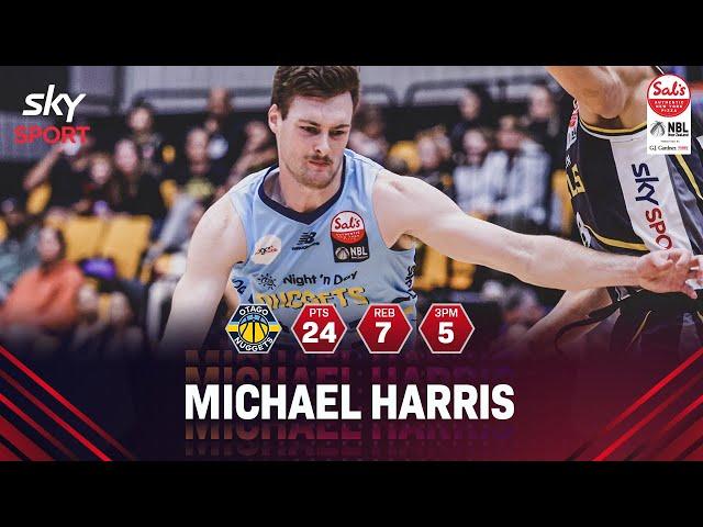 Michael Harris 24 PTS, 5 3PM vs. Franklin Bulls