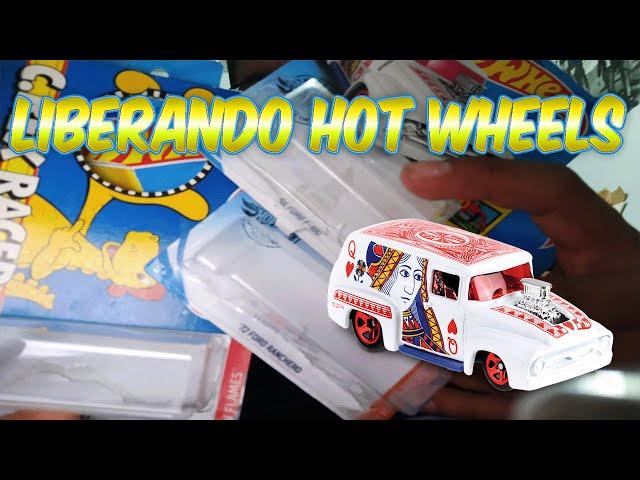 Liberando Hot Wheels!!! 90´s Camaro!!