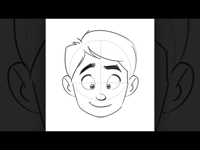 How To Draw Cartoon Faces!