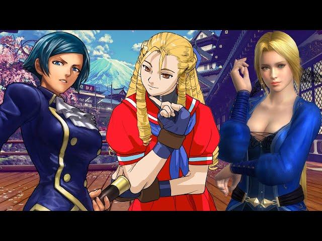 Top Ten Classy Ladies in Fighting Games