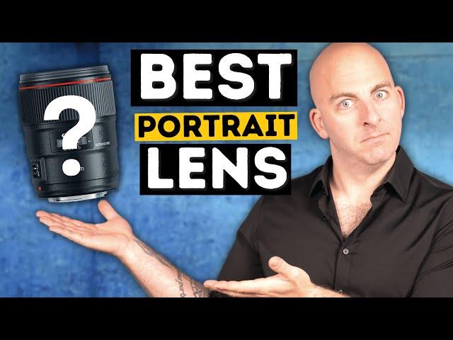 What is the Best Lens for Portrait Photography | #AskaPhotographer with Mike Lloyd