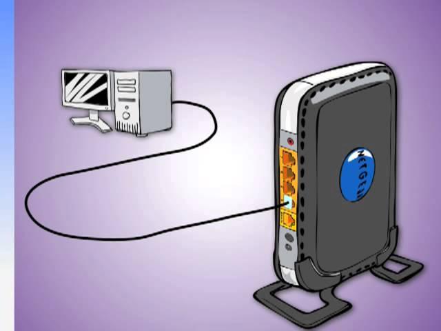 How computer networks connect and work