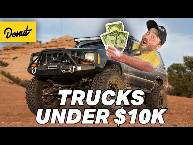 10 Best TRUCKS Under $10k