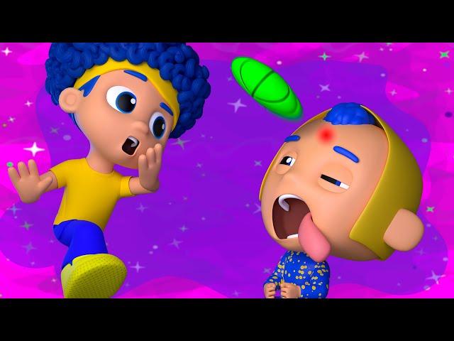 Sleepy Time with Cha-Cha, Chicky, Lya-Lya & Boom-Boom | D Billions Kids Songs