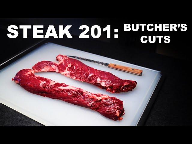 Steak 201: Butcher's cuts
