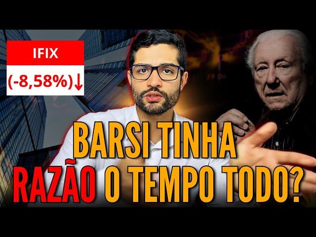 FUNDOS IMOBILIÁRIOS CAINDO: DO QUE ADIANTA A RENDA MENSAL SE A COTA CAI MAIS QUE O DIVIDENDO?