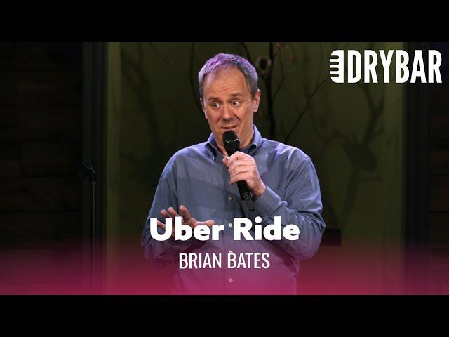 The Most Awkward Uber Ride Ever. Brian Bates