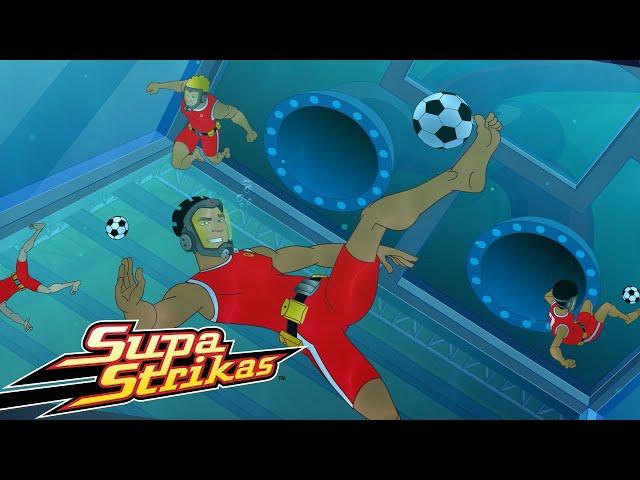 Supa Strikas in Hindi | Season 4 - Episode 11 | पानी के निचे | Worth His Weight in Goals