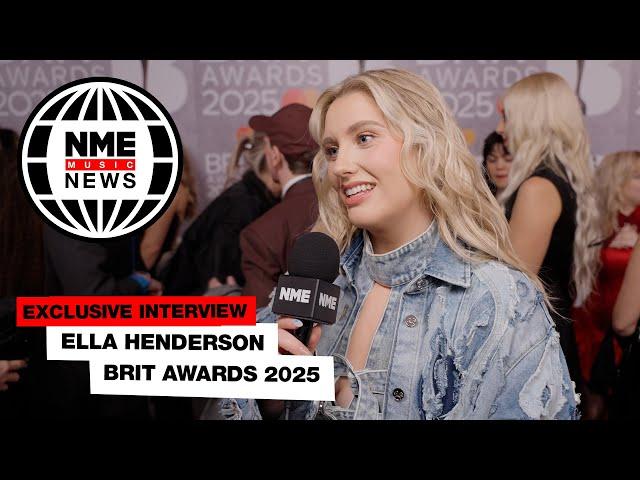 BRITs 2025: Ella Henderson on reaching new milestones and the artists she is inspired by