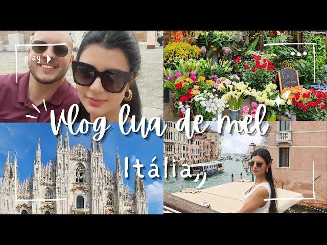 VLOG ITÁLIA | Eurotrip de lua de mel