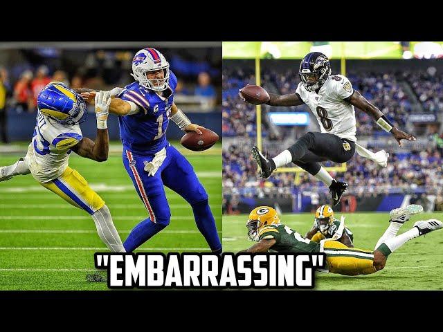 NFL Best QB's "HUMILIATING" Defenders