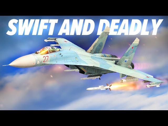 SU-27 Flanker Can Do It All | DCS World