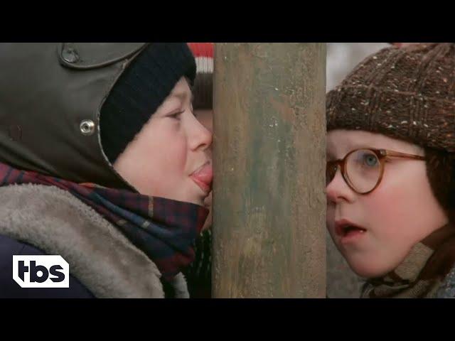 A Christmas Story: Triple Dog Dare (Clip) | TBS