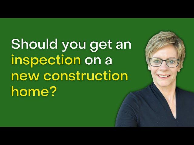 Should you get an inspection on a new construction house? | New construction homes in Spring Texas