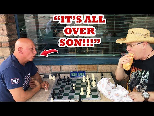 Philly Hustler EATS Sandwich While Playing Trash Talker! Philly Ray vs Boston Mike