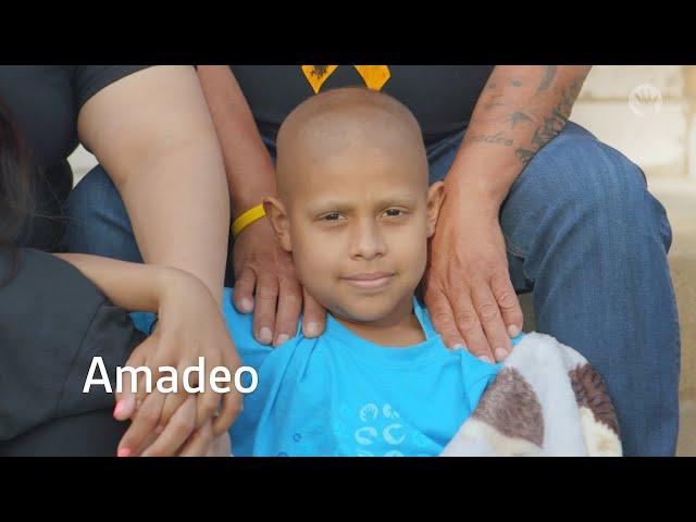 Amadeo's Brave Battle with Cancer at Lurie Children's