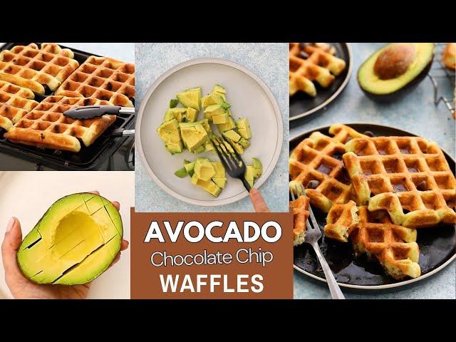 Made using mashed Avocado instead of Butter or Oil!