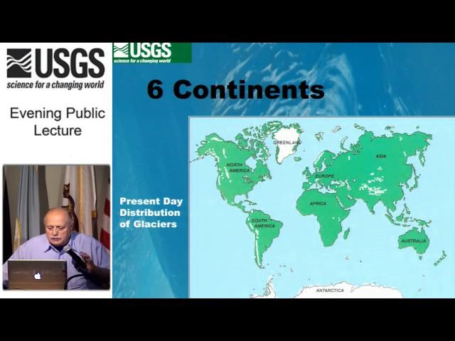 USGS Public Lecture: Warm Ice—Dynamics of Rapidly Changing Glaciers