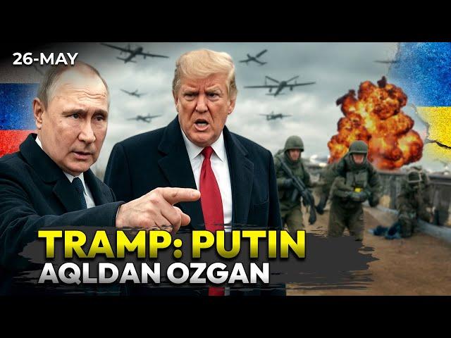 “Tramp Putindan g'azablandi, Gʻazoda maktabga zarba, 2000 harbiy qaytdi”