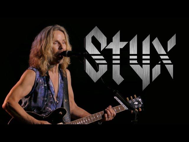 Styx 2021-07-22 Fort Wayne, IN - "Crash Of The Crown" & "Fooling Yourself"