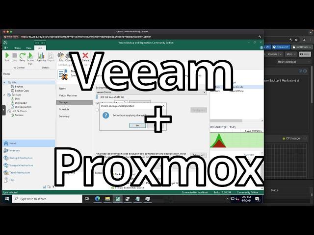 Exploring Veeam’s New Proxmox Backup: Features, Limitations, and Comparison with PBS