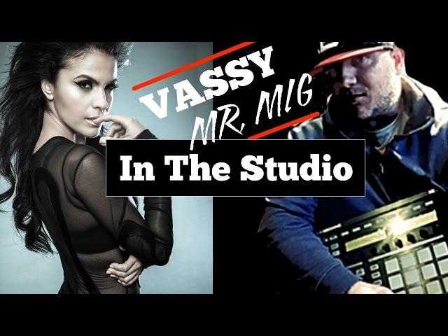 Vassy and Producer Mr. Mig (Songwriting Session)
