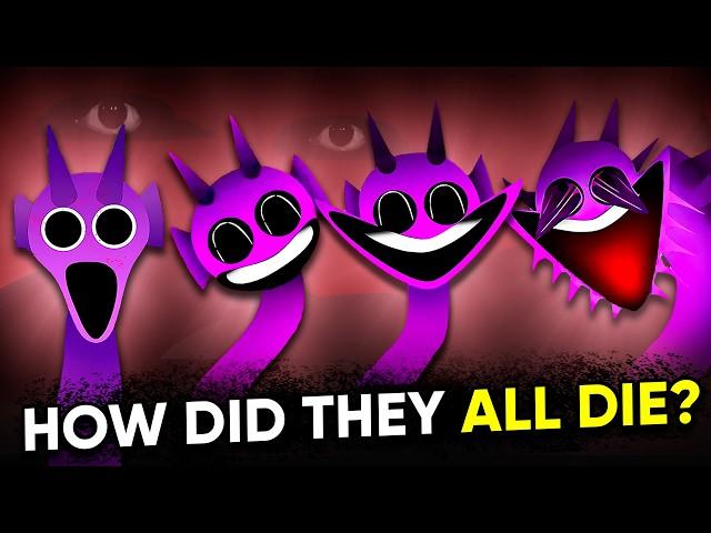 NEW DETAILS on ALL The SPRUNKI DEATHS! That's WHY They SURVIVED! Incredibox Sprunki Theory