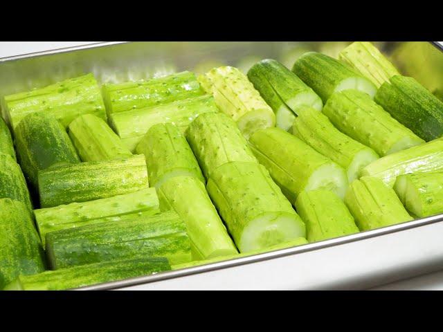 Oi-sobagi (오이소박이), How to make Korean Cucumber Kimchi