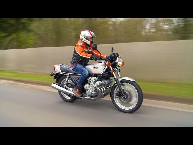 Honda CBX - Six Cylinder Symphony