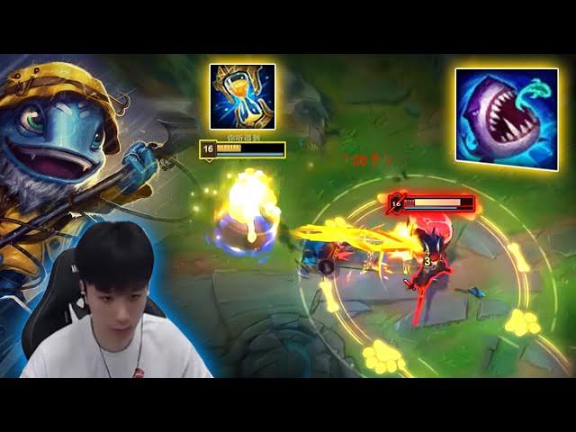 Rank 1 Fizz : His Mechanic is so Good to LEARN - Engsub