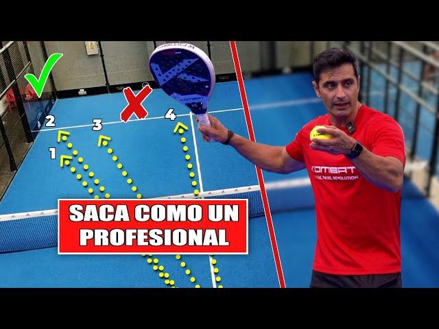 MEJORA TU SAQUE de Padel! Errores y Soluciones (CONSEJOS PROFESIONALES)| Mejora tu Padel