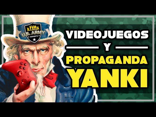 PROPAGANDA MILITAR en los VIDEOJUEGOS