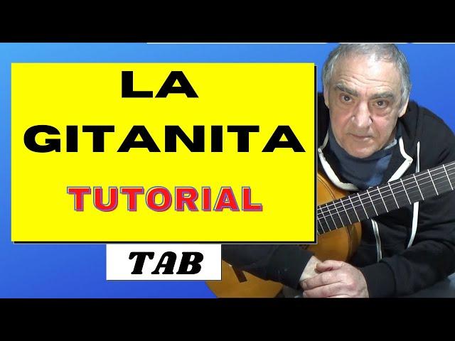 La Gitanita By Jürg Hochweber. Farruca tutorial and tab