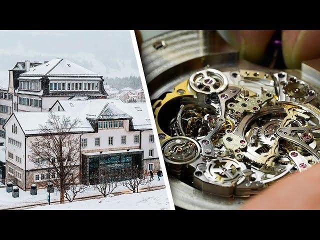 Visiting Jaeger-LeCoultre's Manufacture In Switzerland (Behind The Scenes Private Tour)