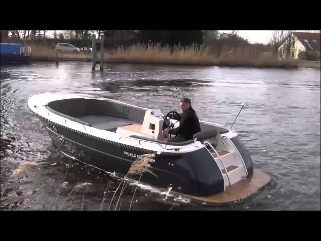 Primeur 600 Tender by Krijgsman Watersport