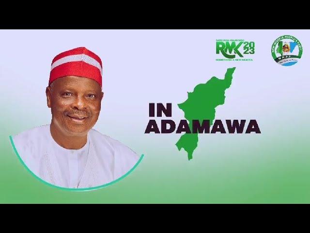 kwankwasiyya Movement in Adamawa State.