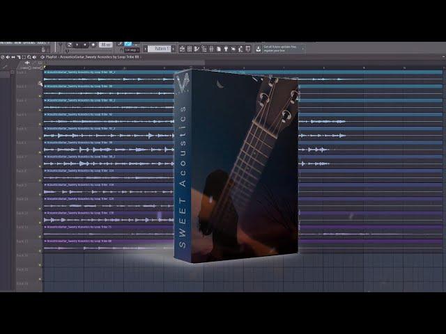 Free | Acoustic Guitar Loops Pack  " Sweety Acoustics"  [High Quality]