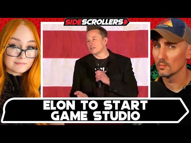 Elon Musk to Start Game Studio, Veilguard BANS Laughing | Side Scrollers