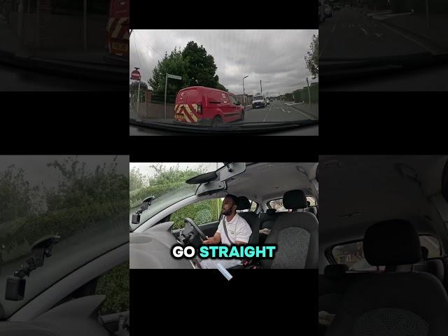 Day 7. Not responding correctly to traffic signs | Driving test tips #drivingexam #drivingtesttips