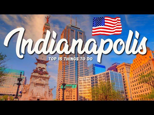 15 BEST Things To Do In Indianapolis  Indiana