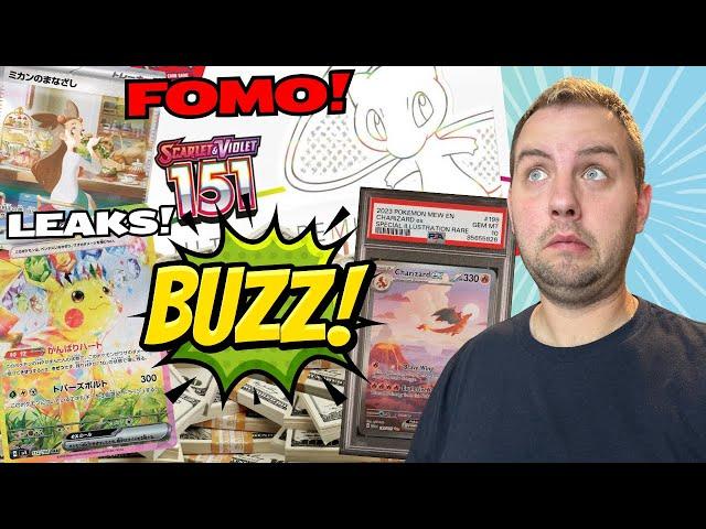 POKEMON Market FOMO! Leaks! And A New Wave Of Pokemon Excitement! The Poke Office Board Meeting