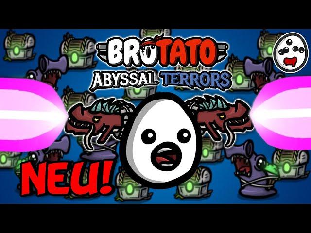 ZU GEIL! NEUER KISTENGOTT! NEUER STAUNER WILL ALLE ITEMS! Spaßigster DLC Charakter? | Brotato