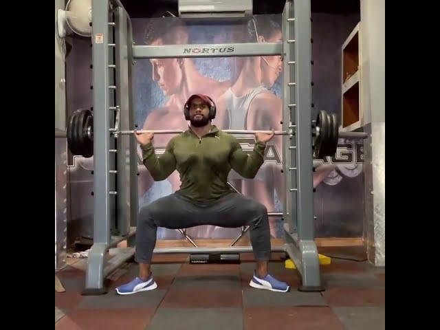 Nitin Chandila bodybuilder leg workout  || leg muscle gain workout exercises  [ youth bodybuilder ]
