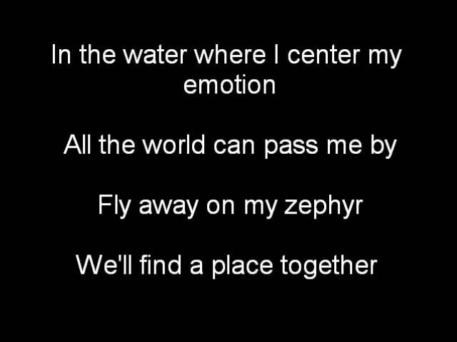 The Zephyr Song - Red Hot Chili Peppers + lyrics