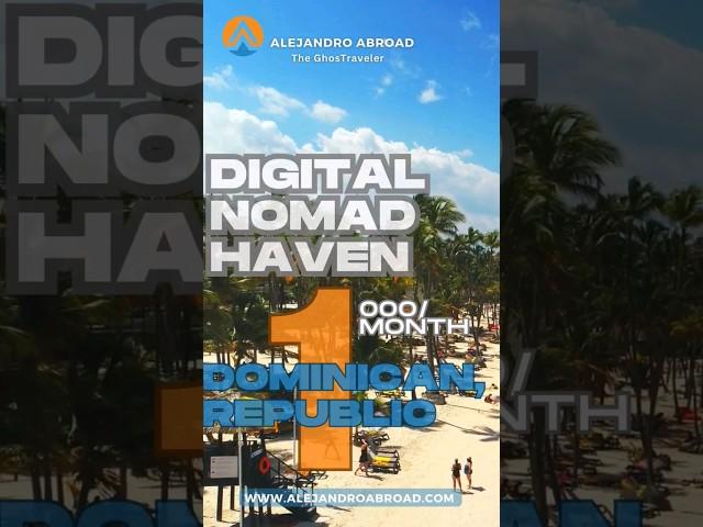 Digital Nomad Haven: You Can Live in the DR for ONLY $1,000!